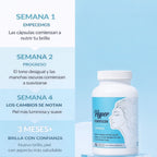 Cápsulas de limpieza de hiperpigmentación