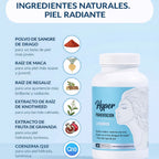 Cápsulas de limpieza de hiperpigmentación
