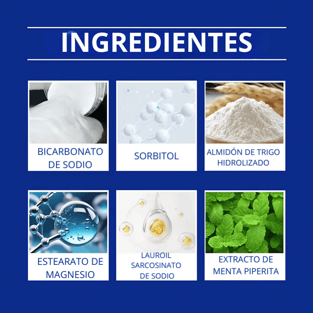 Polvo Dental Natural para mascotas