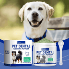 Polvo Dental Natural para mascotas